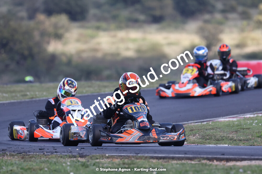 24 & 25/09/2022 : 5ème manche du Championnat du Sud 2022 au circuit Fun Kart Brissac à Ganges (photos Stéphane Agnus) 2022 — karting