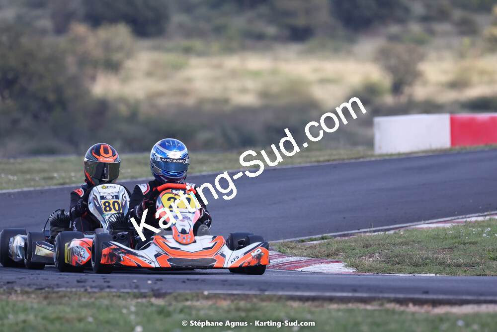 24 & 25/09/2022 : 5ème manche du Championnat du Sud 2022 au circuit Fun Kart Brissac à Ganges (photos Stéphane Agnus) 2022 — karting