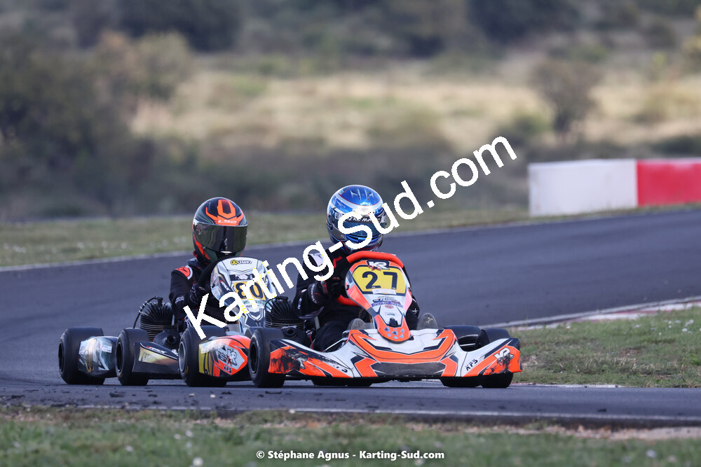 24 & 25/09/2022 : 5ème manche du Championnat du Sud 2022 au circuit Fun Kart Brissac à Ganges (photos Stéphane Agnus) 2022 — karting