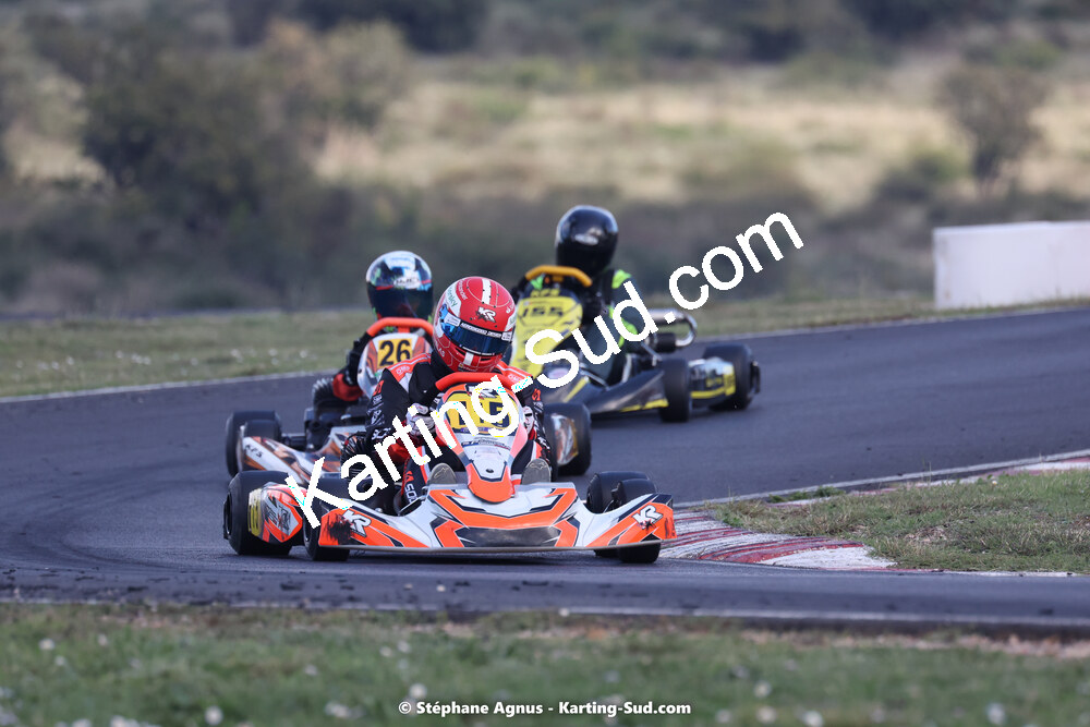 24 & 25/09/2022 : 5ème manche du Championnat du Sud 2022 au circuit Fun Kart Brissac à Ganges (photos Stéphane Agnus) 2022 — karting