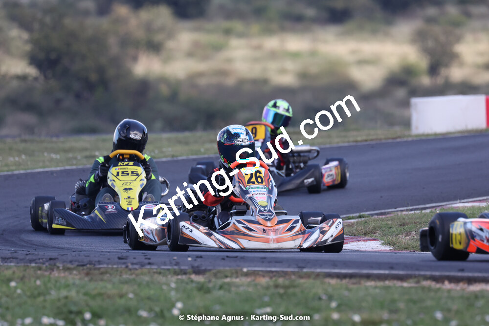 24 & 25/09/2022 : 5ème manche du Championnat du Sud 2022 au circuit Fun Kart Brissac à Ganges (photos Stéphane Agnus) 2022 — karting