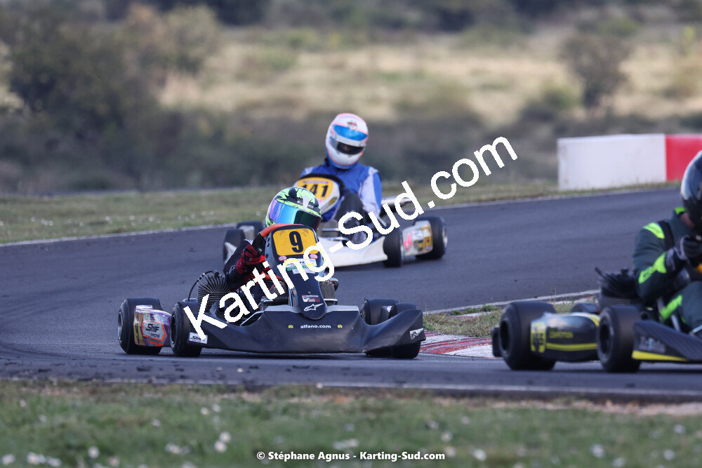 24 & 25/09/2022 : 5ème manche du Championnat du Sud 2022 au circuit Fun Kart Brissac à Ganges (photos Stéphane Agnus) 2022 — karting