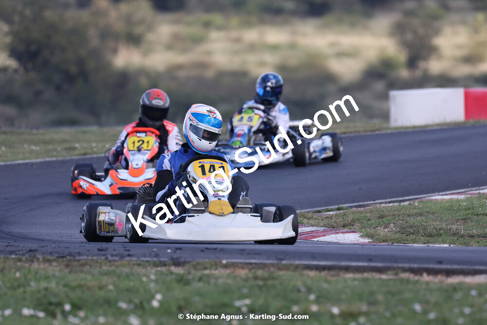 24 & 25/09/2022 : 5ème manche du Championnat du Sud 2022 au circuit Fun Kart Brissac à Ganges (photos Stéphane Agnus) 2022 — karting