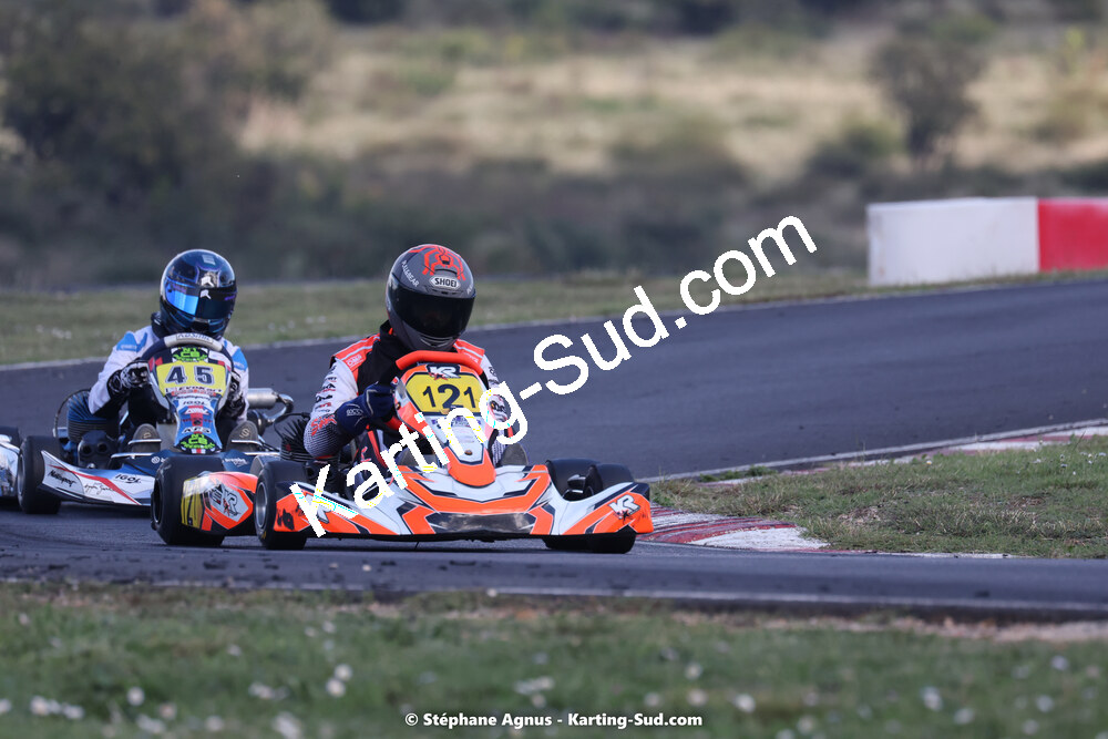 24 & 25/09/2022 : 5ème manche du Championnat du Sud 2022 au circuit Fun Kart Brissac à Ganges (photos Stéphane Agnus) 2022 — karting