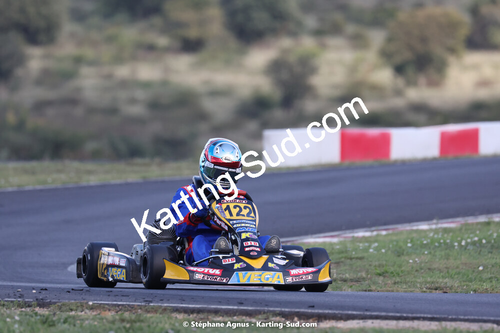 24 & 25/09/2022 : 5ème manche du Championnat du Sud 2022 au circuit Fun Kart Brissac à Ganges (photos Stéphane Agnus) 2022 — karting