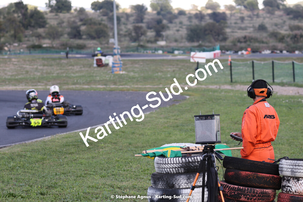 24 & 25/09/2022 : 5ème manche du Championnat du Sud 2022 au circuit Fun Kart Brissac à Ganges (photos Stéphane Agnus) 2022 — karting
