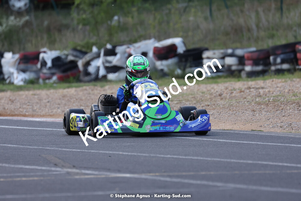 24 & 25/09/2022 : 5ème manche du Championnat du Sud 2022 au circuit Fun Kart Brissac à Ganges (photos Stéphane Agnus) 2022 — karting
