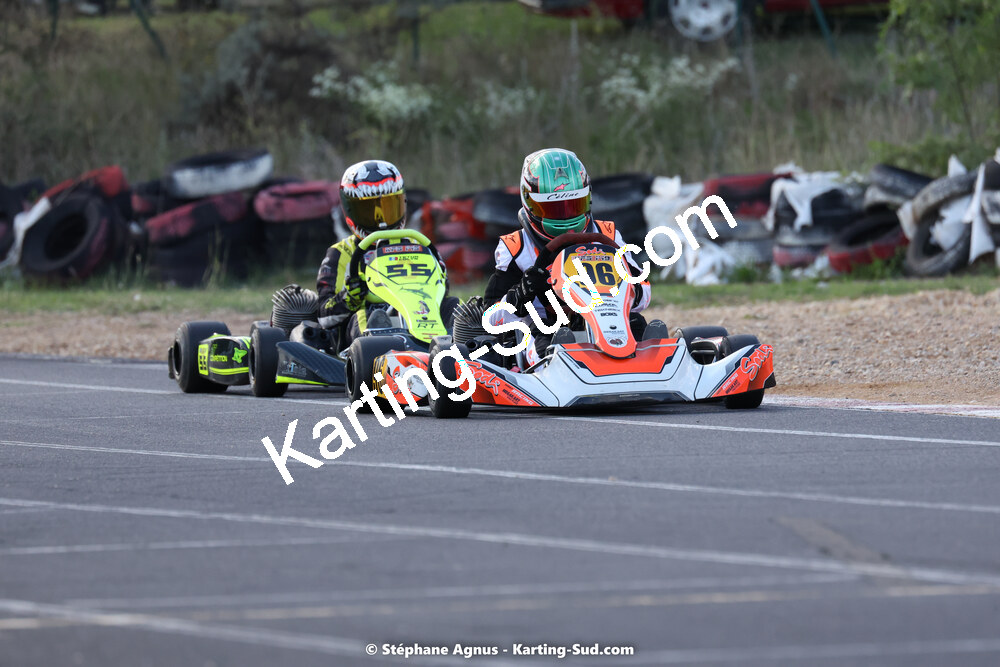 24 & 25/09/2022 : 5ème manche du Championnat du Sud 2022 au circuit Fun Kart Brissac à Ganges (photos Stéphane Agnus) 2022 — karting