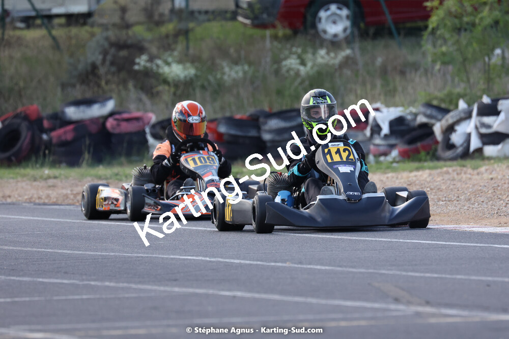 24 & 25/09/2022 : 5ème manche du Championnat du Sud 2022 au circuit Fun Kart Brissac à Ganges (photos Stéphane Agnus) 2022 — karting