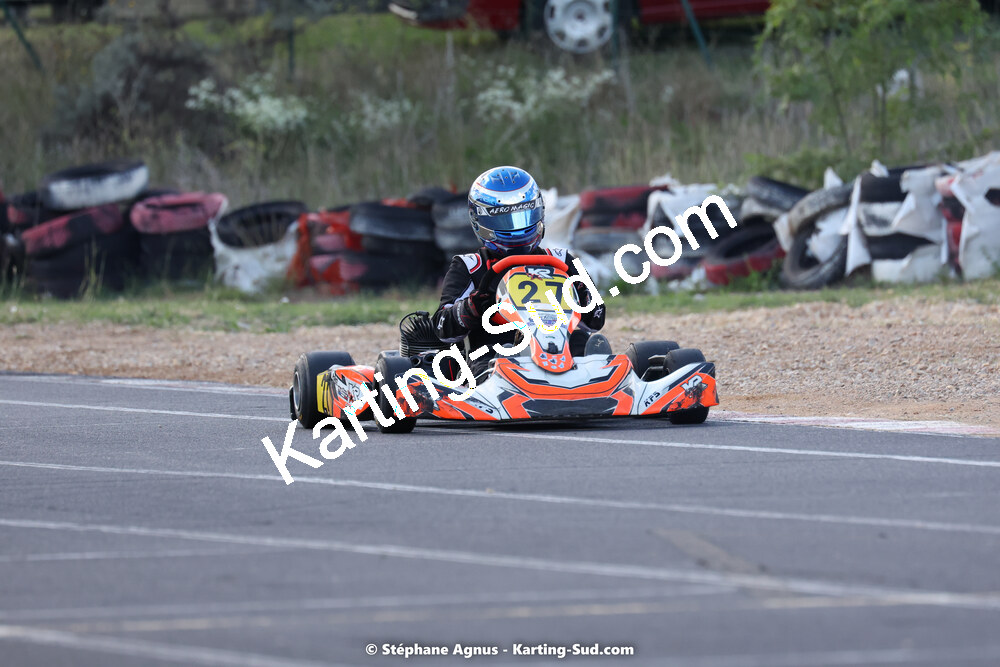 24 & 25/09/2022 : 5ème manche du Championnat du Sud 2022 au circuit Fun Kart Brissac à Ganges (photos Stéphane Agnus) 2022 — karting
