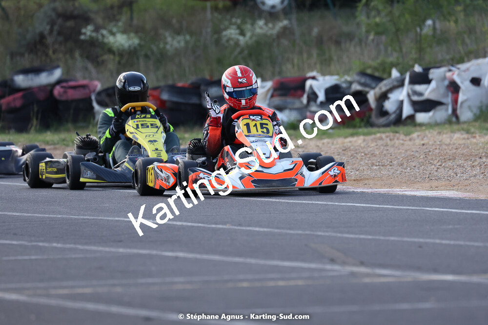 24 & 25/09/2022 : 5ème manche du Championnat du Sud 2022 au circuit Fun Kart Brissac à Ganges (photos Stéphane Agnus) 2022 — karting