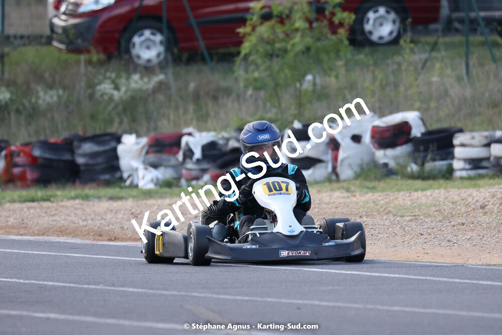24 & 25/09/2022 : 5ème manche du Championnat du Sud 2022 au circuit Fun Kart Brissac à Ganges (photos Stéphane Agnus) 2022 — karting