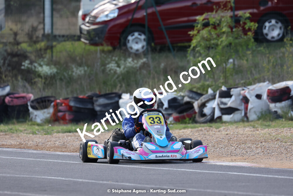 24 & 25/09/2022 : 5ème manche du Championnat du Sud 2022 au circuit Fun Kart Brissac à Ganges (photos Stéphane Agnus) 2022 — karting