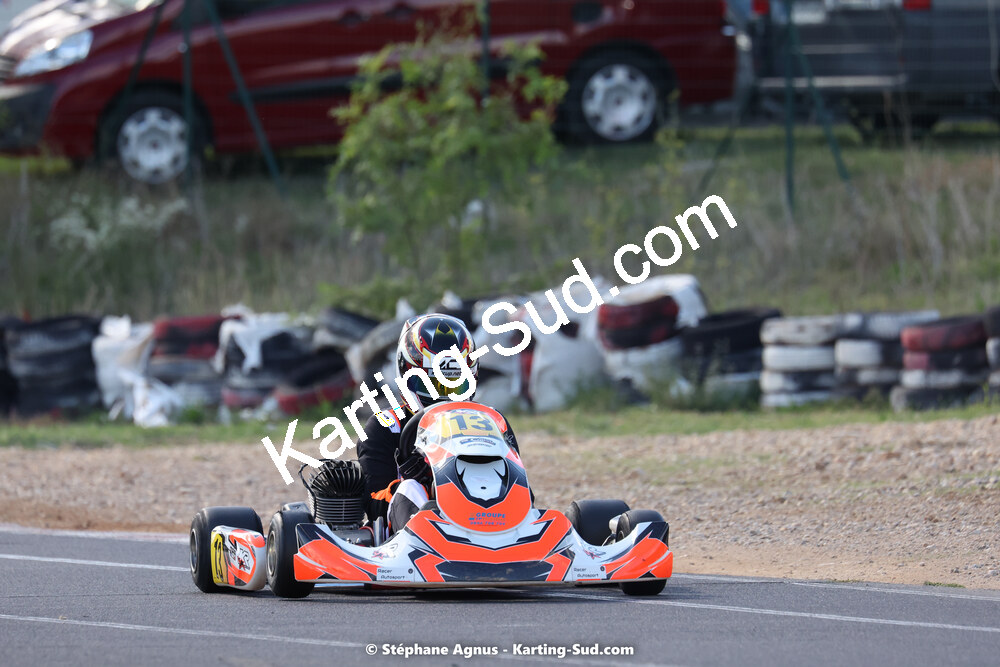 24 & 25/09/2022 : 5ème manche du Championnat du Sud 2022 au circuit Fun Kart Brissac à Ganges (photos Stéphane Agnus) 2022 — karting