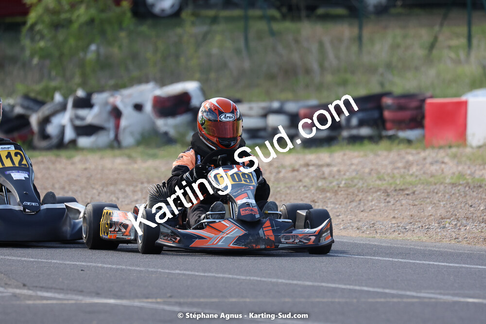 24 & 25/09/2022 : 5ème manche du Championnat du Sud 2022 au circuit Fun Kart Brissac à Ganges (photos Stéphane Agnus) 2022 — karting