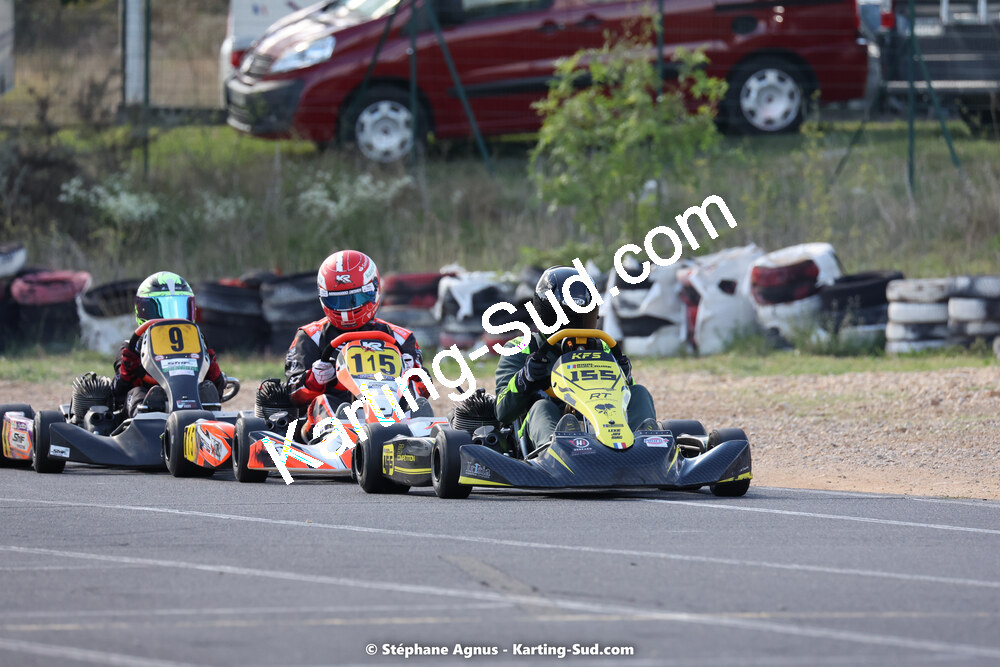 24 & 25/09/2022 : 5ème manche du Championnat du Sud 2022 au circuit Fun Kart Brissac à Ganges (photos Stéphane Agnus) 2022 — karting