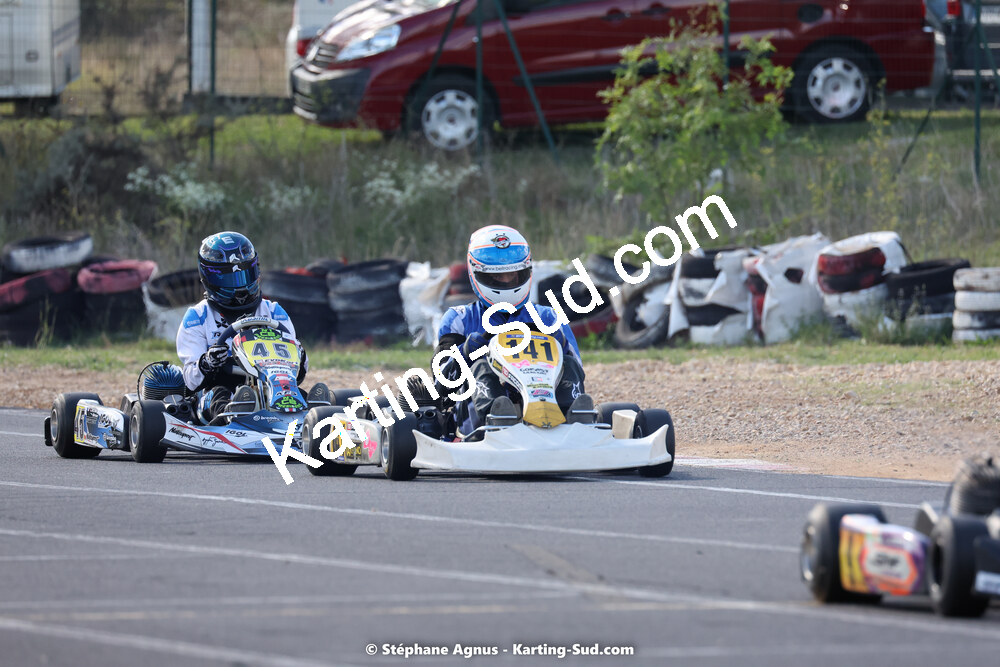 24 & 25/09/2022 : 5ème manche du Championnat du Sud 2022 au circuit Fun Kart Brissac à Ganges (photos Stéphane Agnus) 2022 — karting