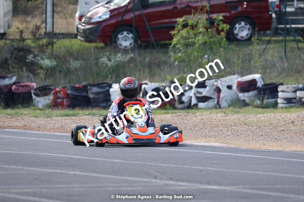 24 & 25/09/2022 : 5ème manche du Championnat du Sud 2022 au circuit Fun Kart Brissac à Ganges (photos Stéphane Agnus) 2022 — karting