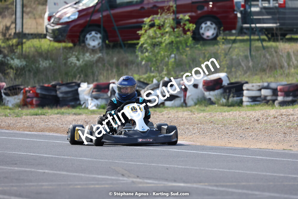 24 & 25/09/2022 : 5ème manche du Championnat du Sud 2022 au circuit Fun Kart Brissac à Ganges (photos Stéphane Agnus) 2022 — karting