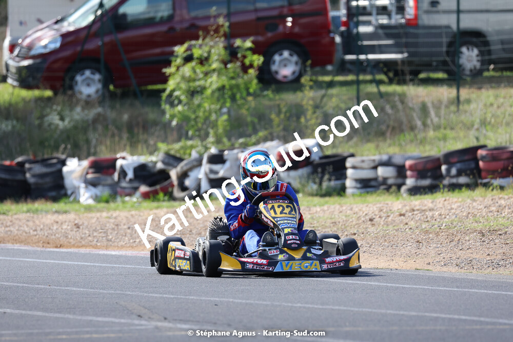 24 & 25/09/2022 : 5ème manche du Championnat du Sud 2022 au circuit Fun Kart Brissac à Ganges (photos Stéphane Agnus) 2022 — karting