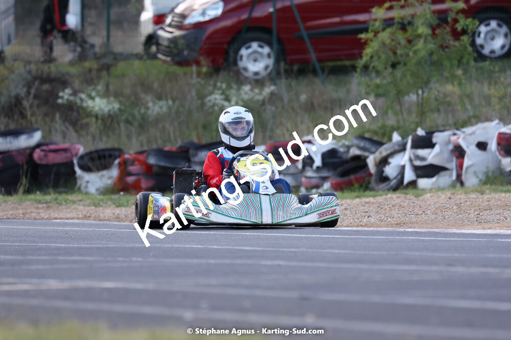24 & 25/09/2022 : 5ème manche du Championnat du Sud 2022 au circuit Fun Kart Brissac à Ganges (photos Stéphane Agnus) 2022 — karting