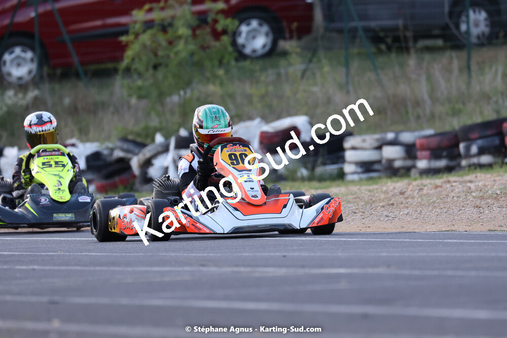 24 & 25/09/2022 : 5ème manche du Championnat du Sud 2022 au circuit Fun Kart Brissac à Ganges (photos Stéphane Agnus) 2022 — karting