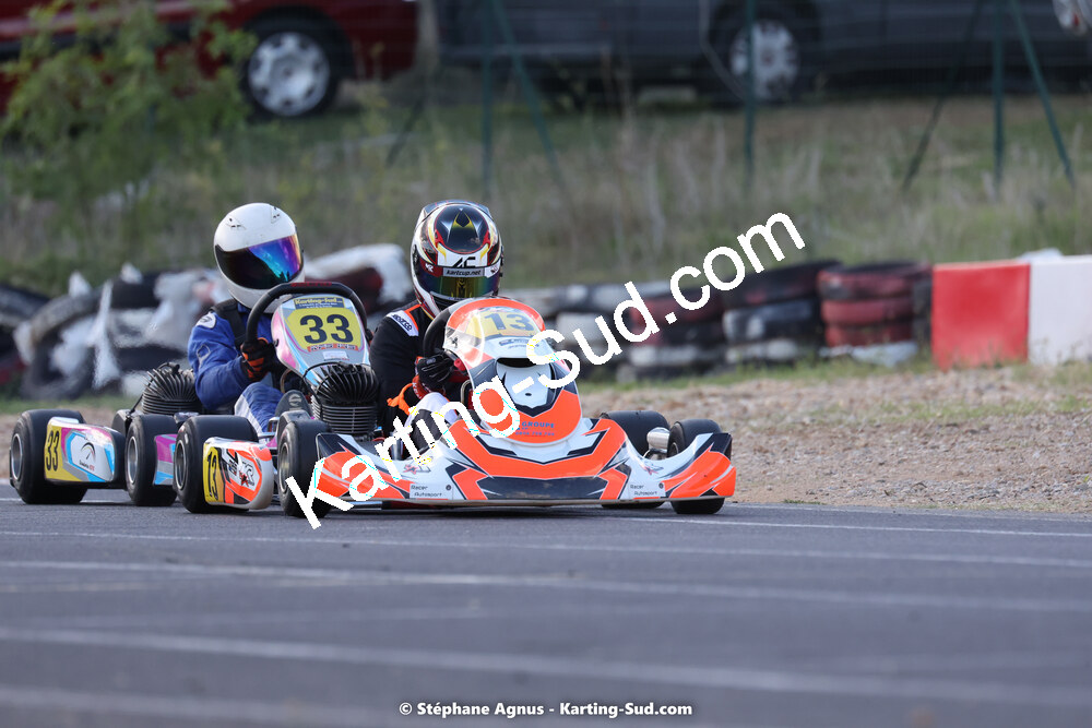24 & 25/09/2022 : 5ème manche du Championnat du Sud 2022 au circuit Fun Kart Brissac à Ganges (photos Stéphane Agnus) 2022 — karting