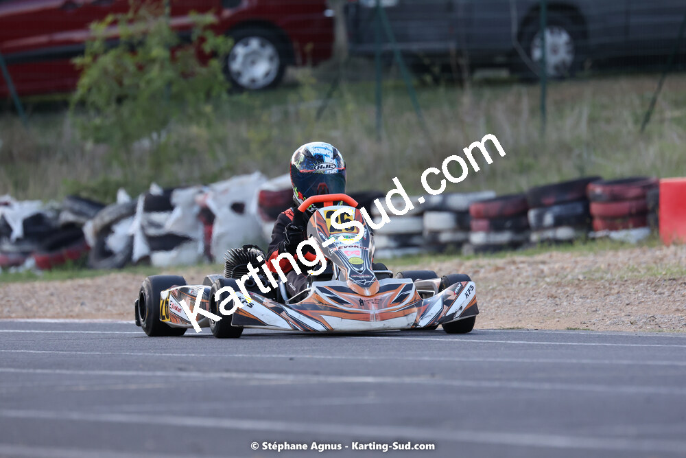 24 & 25/09/2022 : 5ème manche du Championnat du Sud 2022 au circuit Fun Kart Brissac à Ganges (photos Stéphane Agnus) 2022 — karting