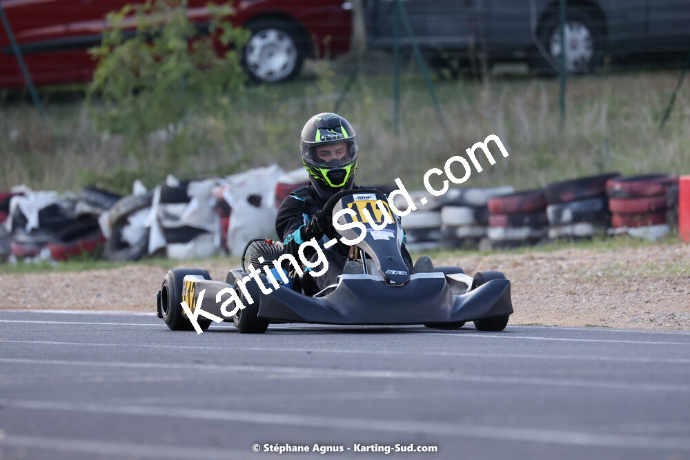24 & 25/09/2022 : 5ème manche du Championnat du Sud 2022 au circuit Fun Kart Brissac à Ganges (photos Stéphane Agnus) 2022 — karting