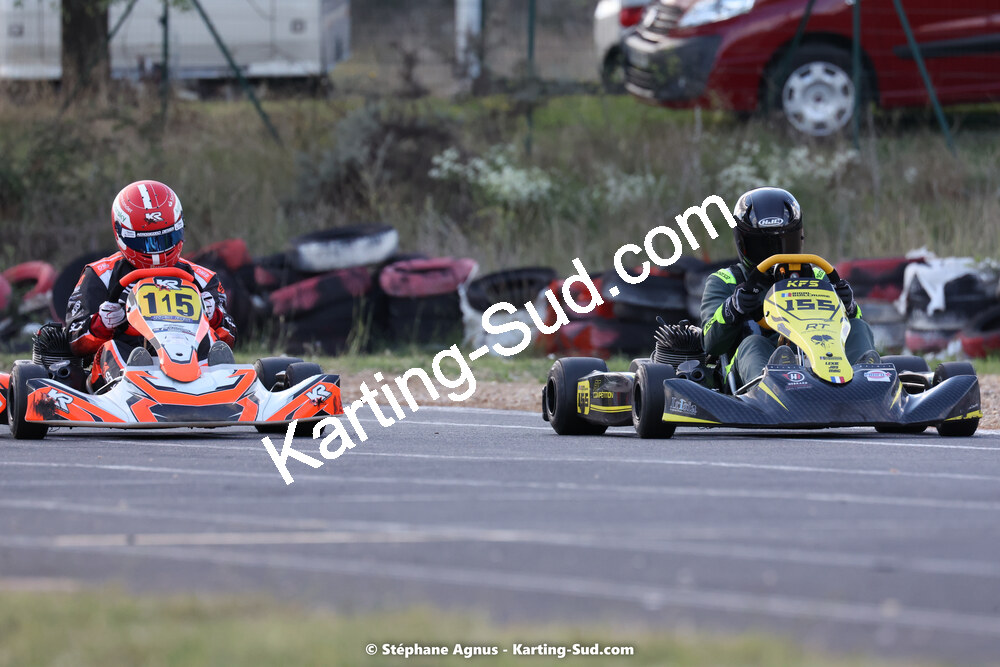 24 & 25/09/2022 : 5ème manche du Championnat du Sud 2022 au circuit Fun Kart Brissac à Ganges (photos Stéphane Agnus) 2022 — karting