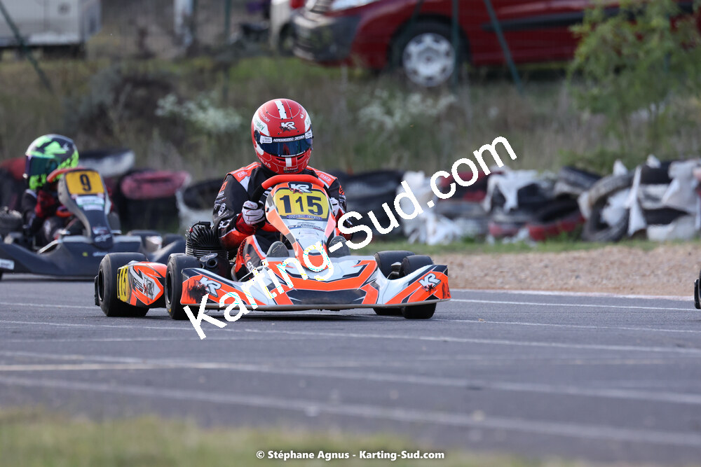24 & 25/09/2022 : 5ème manche du Championnat du Sud 2022 au circuit Fun Kart Brissac à Ganges (photos Stéphane Agnus) 2022 — karting