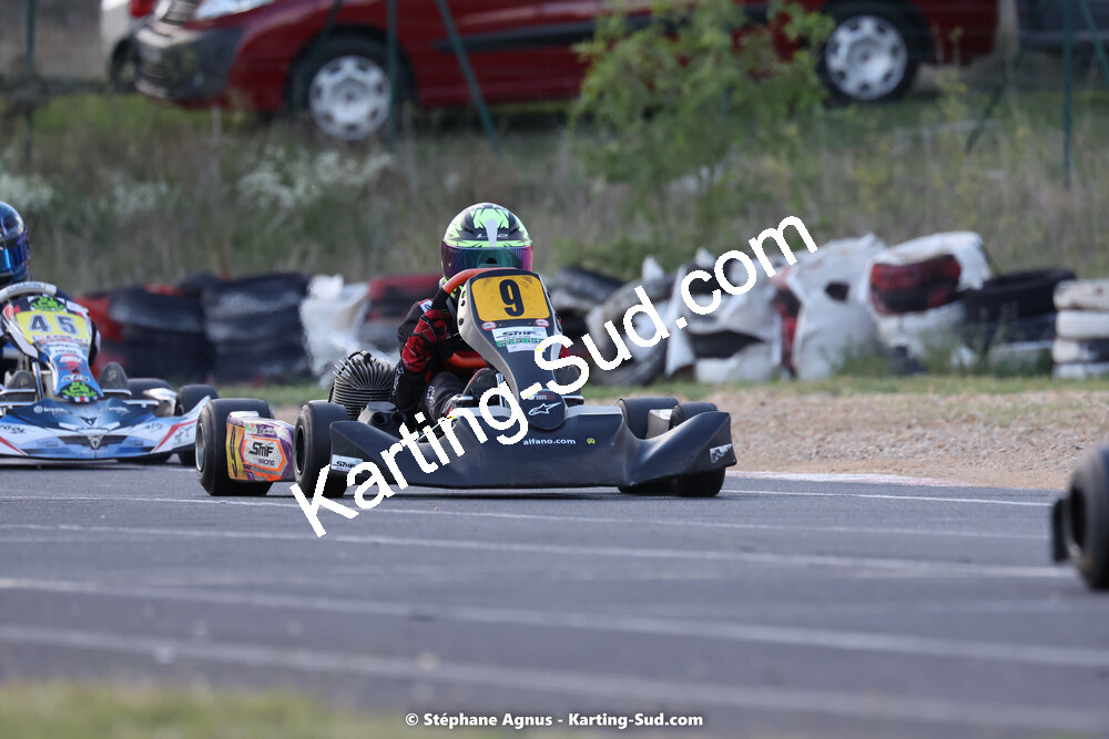 24 & 25/09/2022 : 5ème manche du Championnat du Sud 2022 au circuit Fun Kart Brissac à Ganges (photos Stéphane Agnus) 2022 — karting