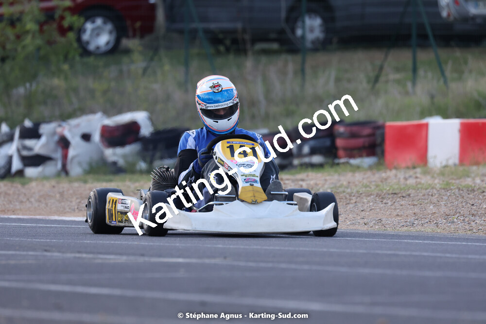 24 & 25/09/2022 : 5ème manche du Championnat du Sud 2022 au circuit Fun Kart Brissac à Ganges (photos Stéphane Agnus) 2022 — karting