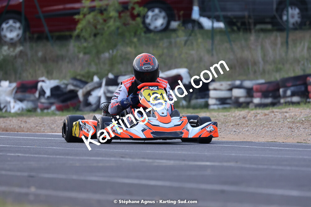 24 & 25/09/2022 : 5ème manche du Championnat du Sud 2022 au circuit Fun Kart Brissac à Ganges (photos Stéphane Agnus) 2022 — karting