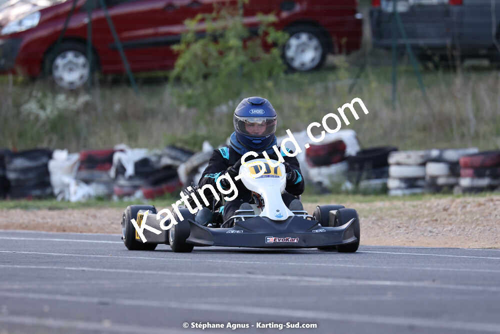 24 & 25/09/2022 : 5ème manche du Championnat du Sud 2022 au circuit Fun Kart Brissac à Ganges (photos Stéphane Agnus) 2022 — karting