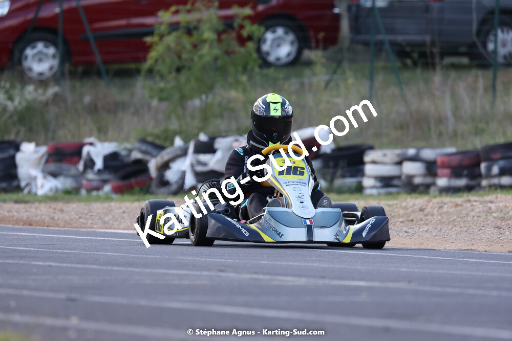 24 & 25/09/2022 : 5ème manche du Championnat du Sud 2022 au circuit Fun Kart Brissac à Ganges (photos Stéphane Agnus) 2022 — karting