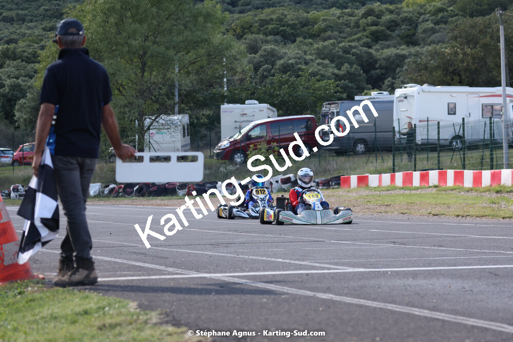 24 & 25/09/2022 : 5ème manche du Championnat du Sud 2022 au circuit Fun Kart Brissac à Ganges (photos Stéphane Agnus) 2022 — karting