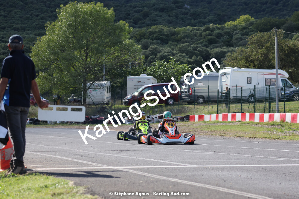 24 & 25/09/2022 : 5ème manche du Championnat du Sud 2022 au circuit Fun Kart Brissac à Ganges (photos Stéphane Agnus) 2022 — karting