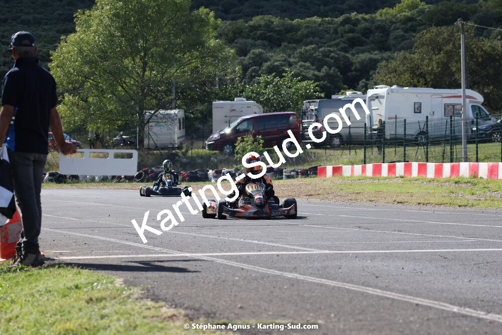 24 & 25/09/2022 : 5ème manche du Championnat du Sud 2022 au circuit Fun Kart Brissac à Ganges (photos Stéphane Agnus) 2022 — karting