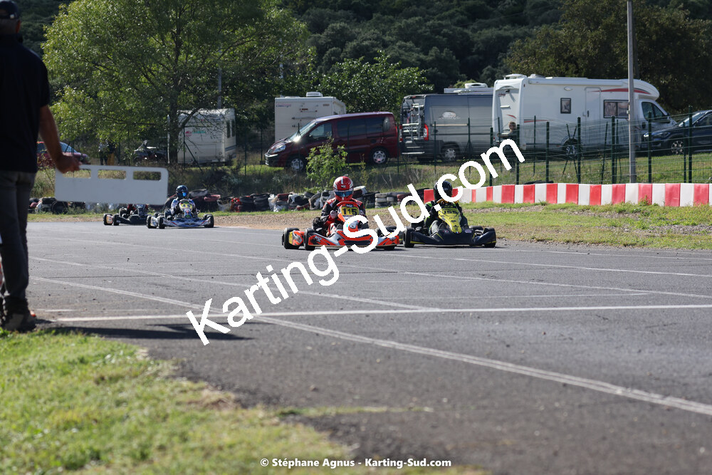 24 & 25/09/2022 : 5ème manche du Championnat du Sud 2022 au circuit Fun Kart Brissac à Ganges (photos Stéphane Agnus) 2022 — karting