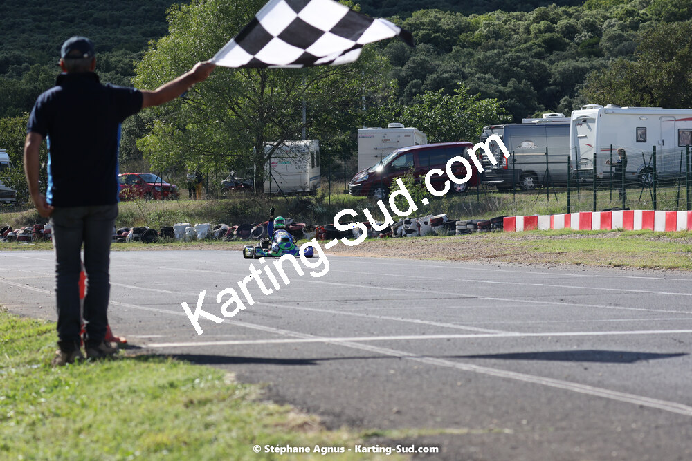 24 & 25/09/2022 : 5ème manche du Championnat du Sud 2022 au circuit Fun Kart Brissac à Ganges (photos Stéphane Agnus) 2022 — karting