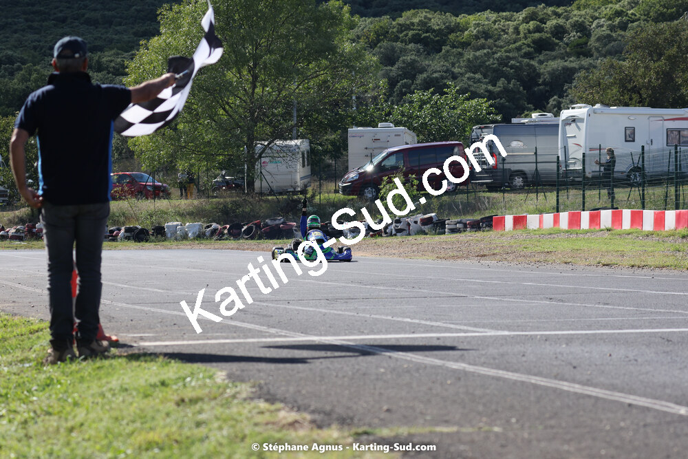 24 & 25/09/2022 : 5ème manche du Championnat du Sud 2022 au circuit Fun Kart Brissac à Ganges (photos Stéphane Agnus) 2022 — karting