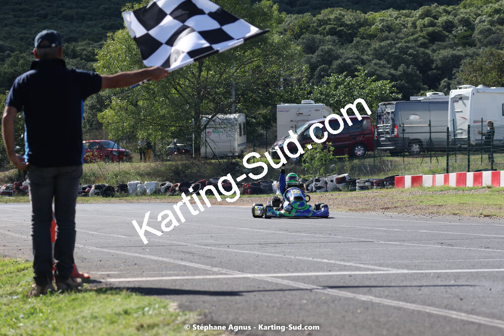 24 & 25/09/2022 : 5ème manche du Championnat du Sud 2022 au circuit Fun Kart Brissac à Ganges (photos Stéphane Agnus) 2022 — karting