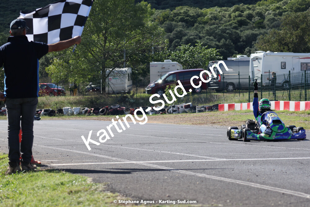 24 & 25/09/2022 : 5ème manche du Championnat du Sud 2022 au circuit Fun Kart Brissac à Ganges (photos Stéphane Agnus) 2022 — karting