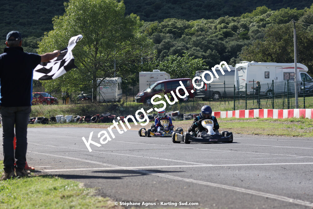 24 & 25/09/2022 : 5ème manche du Championnat du Sud 2022 au circuit Fun Kart Brissac à Ganges (photos Stéphane Agnus) 2022 — karting