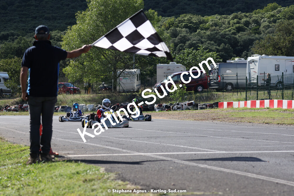 24 & 25/09/2022 : 5ème manche du Championnat du Sud 2022 au circuit Fun Kart Brissac à Ganges (photos Stéphane Agnus) 2022 — karting