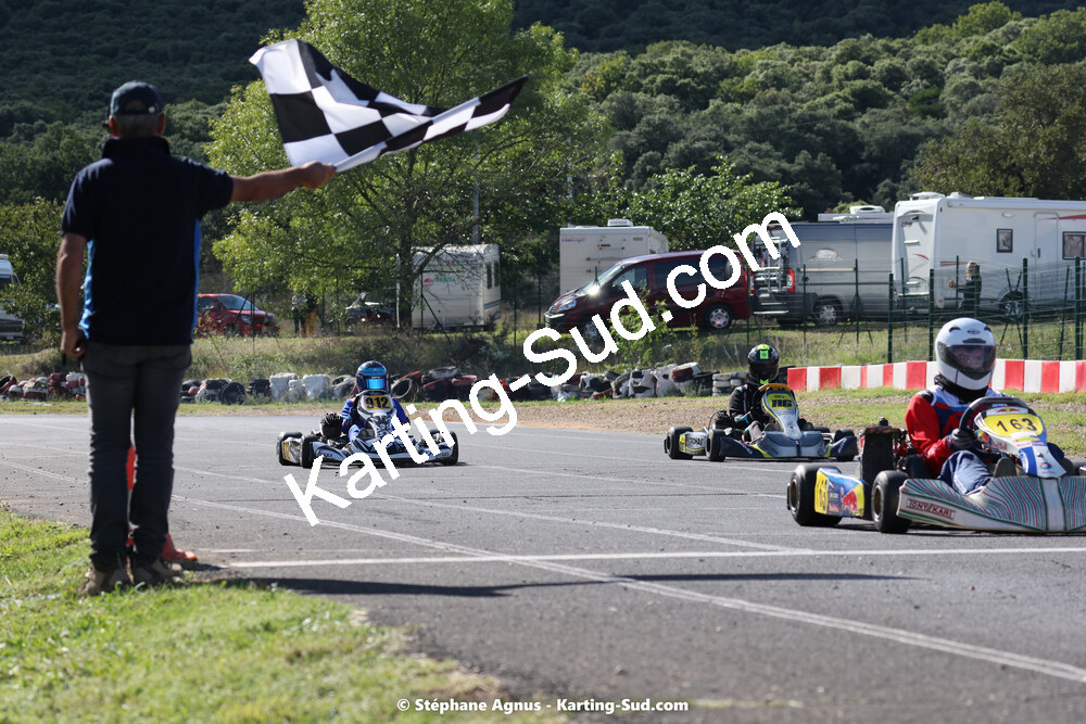 24 & 25/09/2022 : 5ème manche du Championnat du Sud 2022 au circuit Fun Kart Brissac à Ganges (photos Stéphane Agnus) 2022 — karting