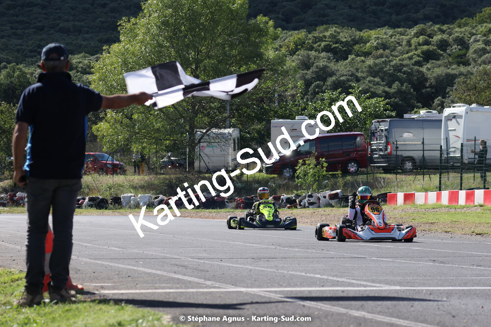 24 & 25/09/2022 : 5ème manche du Championnat du Sud 2022 au circuit Fun Kart Brissac à Ganges (photos Stéphane Agnus) 2022 — karting