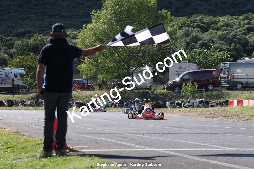 24 & 25/09/2022 : 5ème manche du Championnat du Sud 2022 au circuit Fun Kart Brissac à Ganges (photos Stéphane Agnus) 2022 — karting
