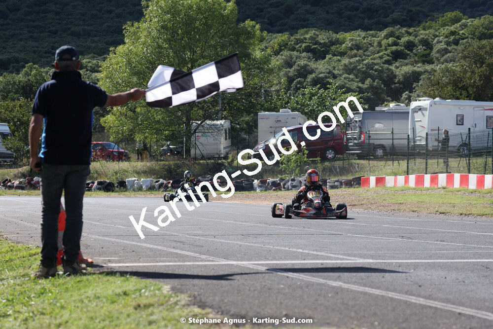 24 & 25/09/2022 : 5ème manche du Championnat du Sud 2022 au circuit Fun Kart Brissac à Ganges (photos Stéphane Agnus) 2022 — karting